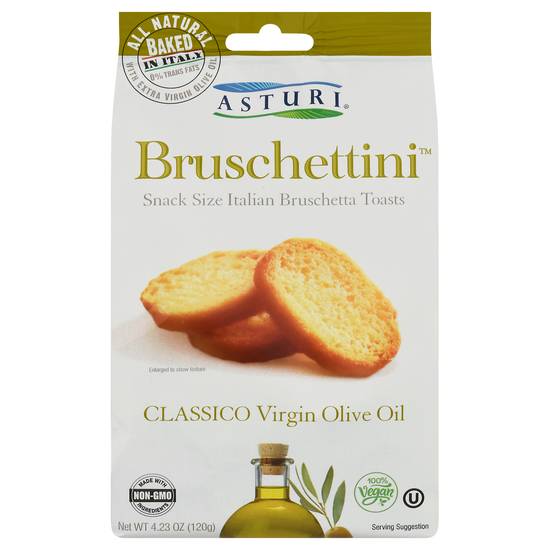 Asturi Bruschettini Toasts