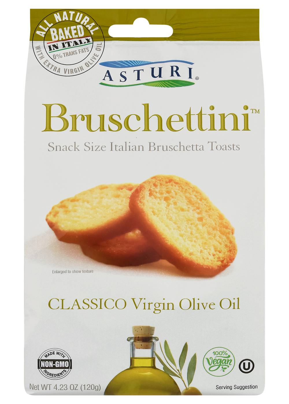 Asturi Bruschettini Toasts (4.23 oz)