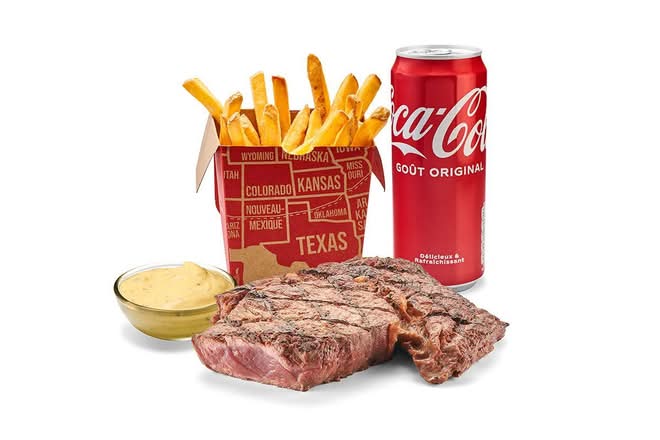 Menu Entrecôte 🥩