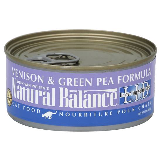 Venison and green pea cat outlet food