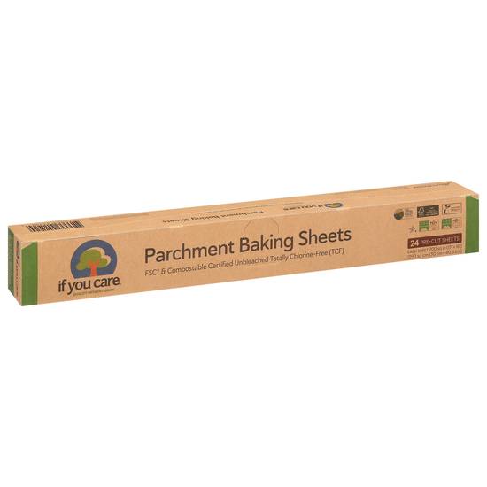 If You Care Parchment Baking Sheets (24 ct)