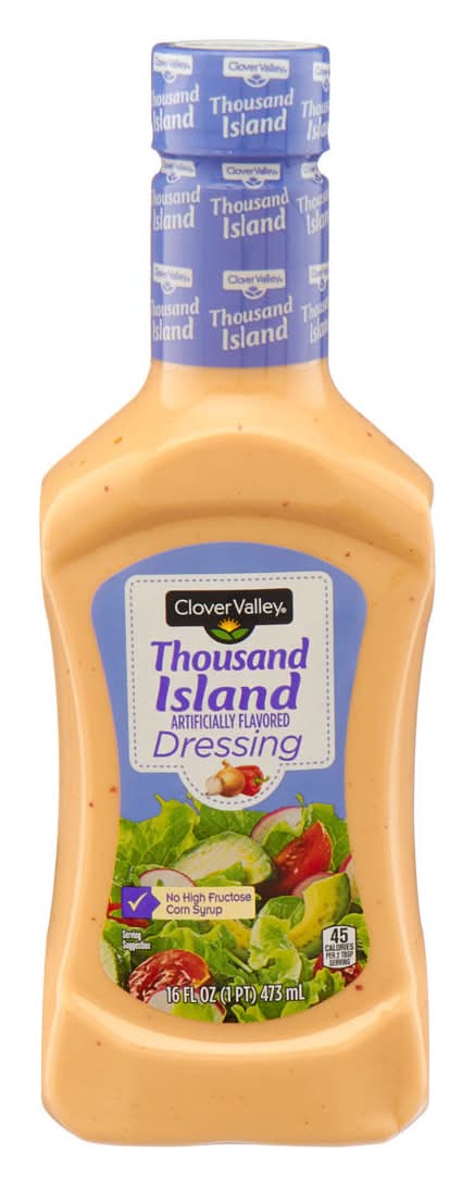 Clover Valley Thousand Island Dressing 16 Fl Oz