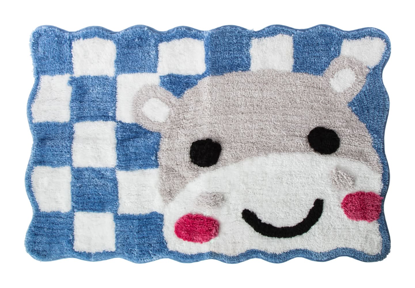 Accent Rug Hippo