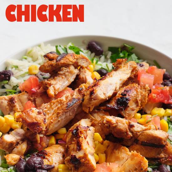 The Grilled Chicken Bowl
