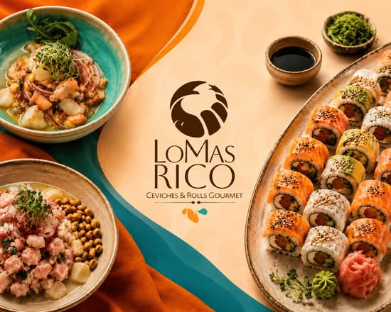 LoMASRico Ceviches & Rolls
