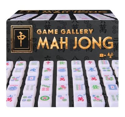 Game Gallery Spinmaster Mah Jong Board Game 8+ Years