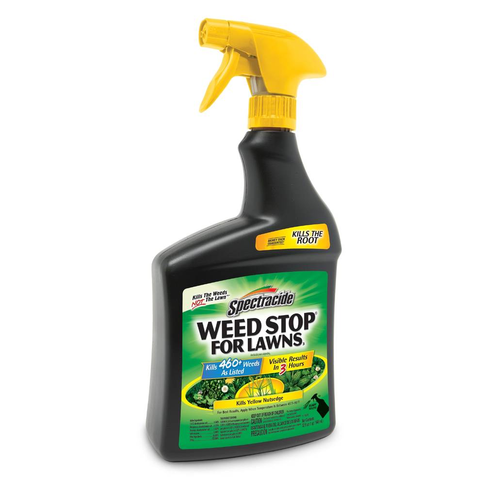 Spectracide Weed Stop For Lawns Ready-To-Use 32-fl oz Trigger Spray Lawn Weed Killer | HG-96542