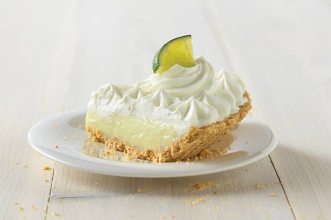 Key Lime Pie - Slice
