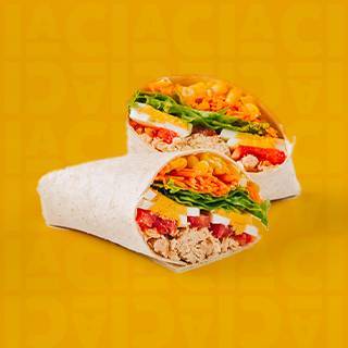 Menu Wrap Frango Desfiado