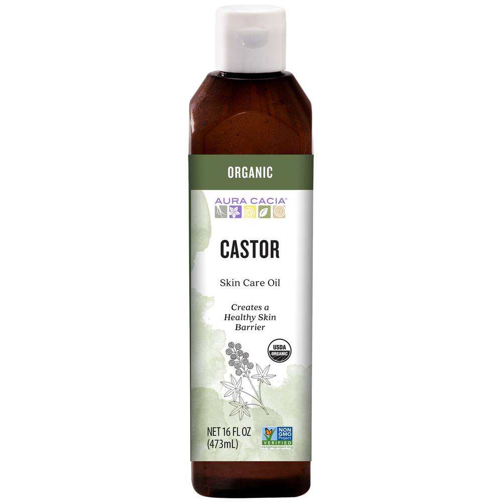 Aura Cacia Organic Castor Skin Care Oil