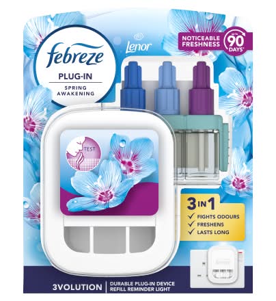 Febreze 3Volution Smart Programming Air Freshener Plug-In Starter Kit Delivery Near Me | Order Online