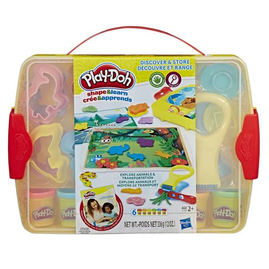 Play-Doh Shape and Learn Discover and Store (1 set)