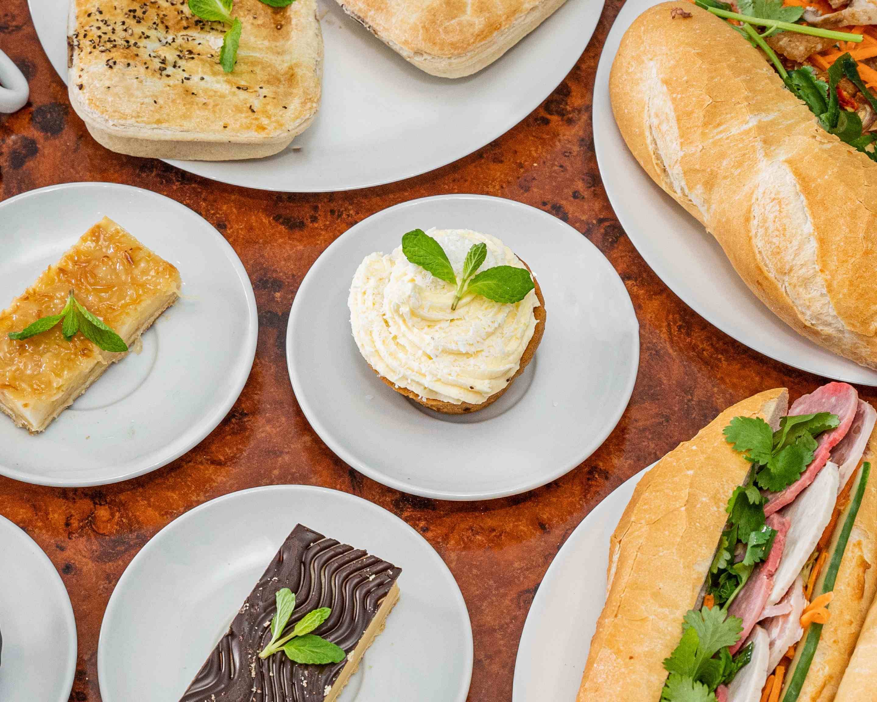 PT Roll Bakery Restaurant Menu Takeout in Melbourne Delivery Menu