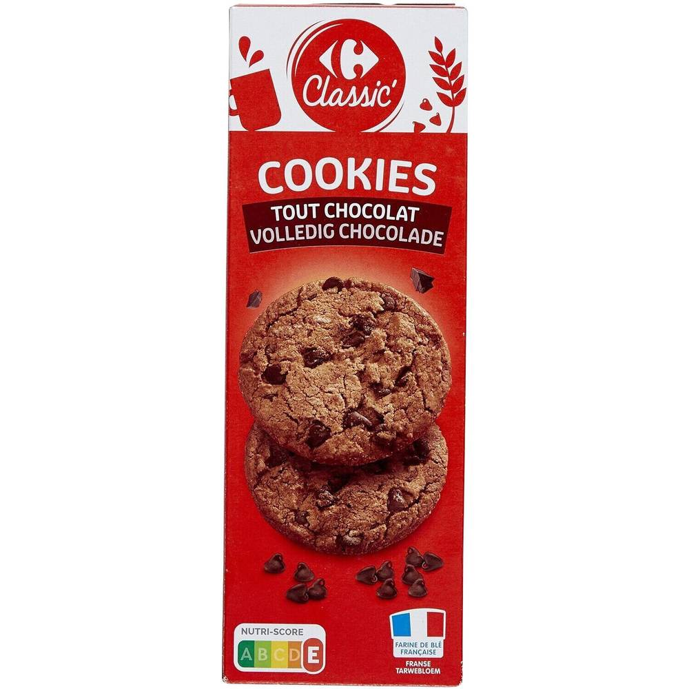 Classic - Cookies tout chocolat (200g)