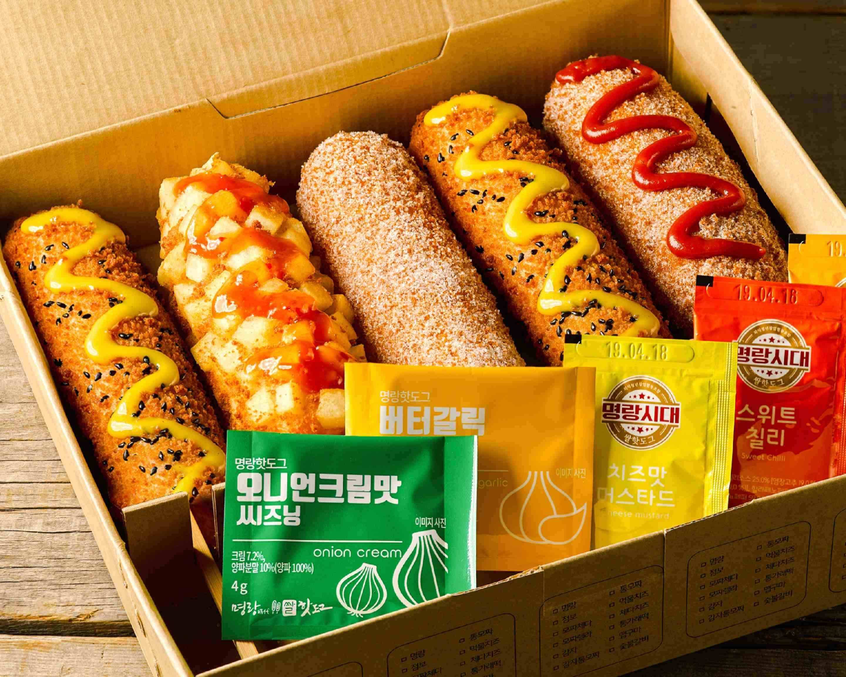 Korean Corn Dogs Are In London! Here's Where You Can Get Them