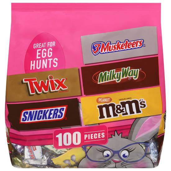 Mars Wrigley Assorted Candy (100 ct)