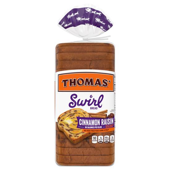 Thomas' Cinnamon Raisin Swirl Bread