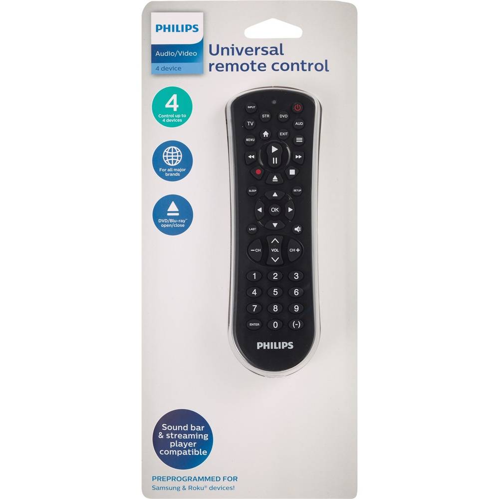 Philips Universal Remote Control Srp1103