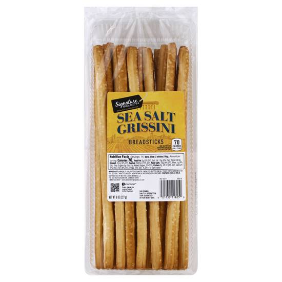 Signature Select Sea Salt Grissini Breadsticks (8 oz)
