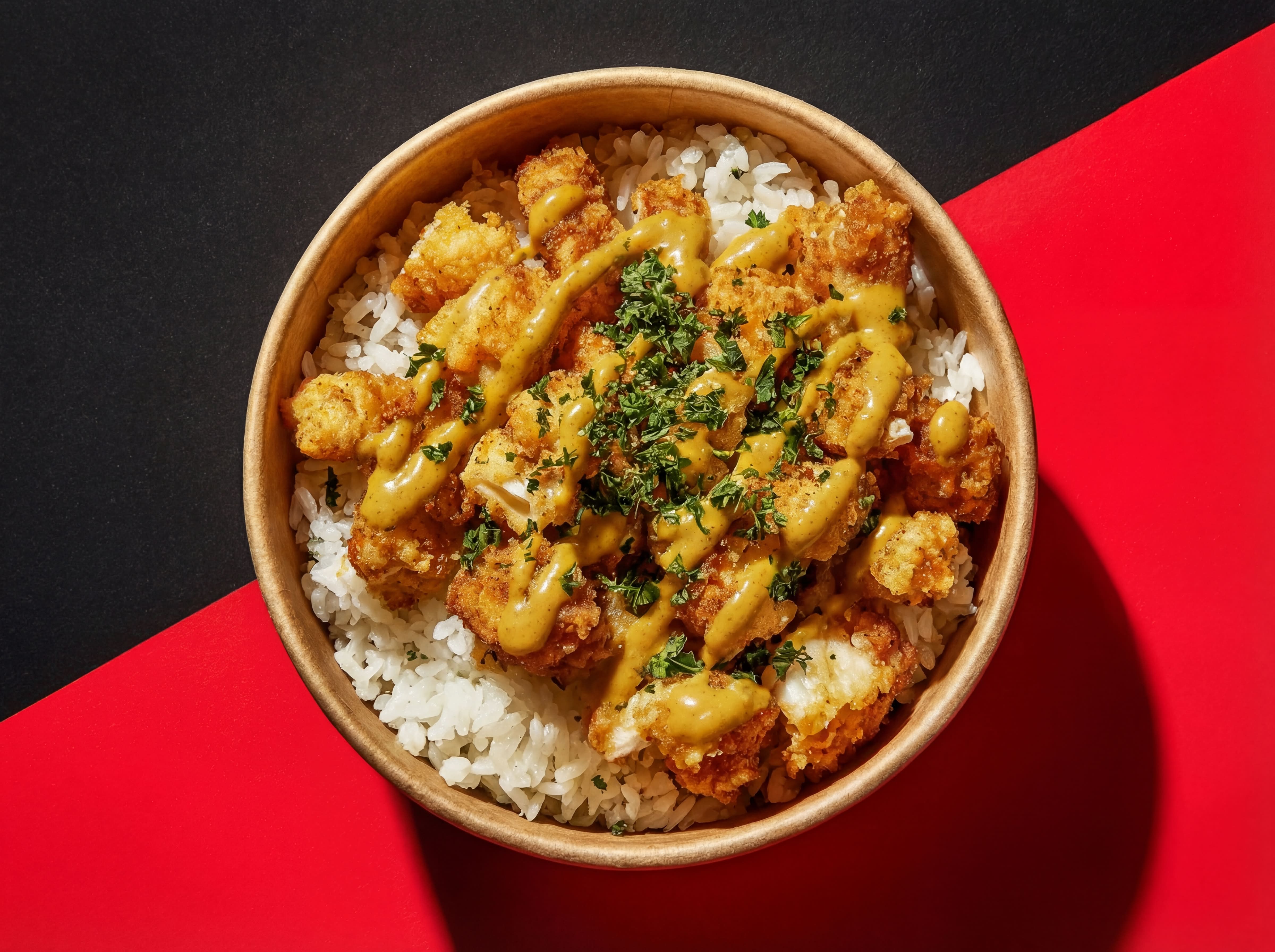 🍗 Original Krousty curry Seul