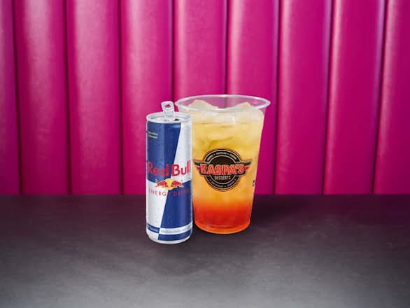 Strawberry Breeze Redbull Cooler