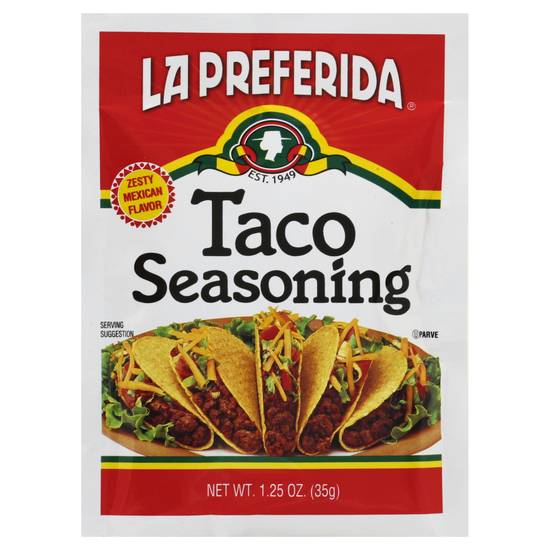 La Preferida Taco Seasoning