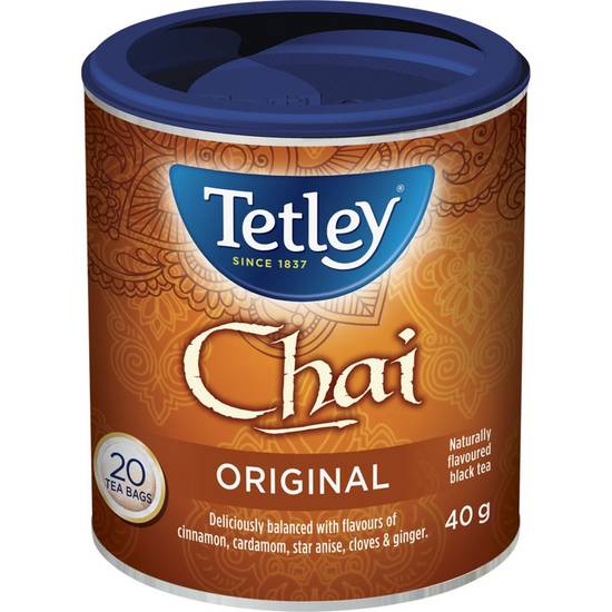 Tetley Chai Tea (20 ea)