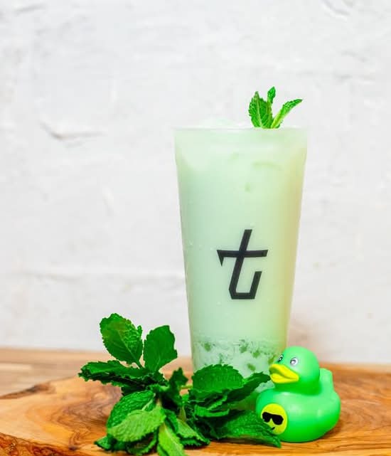 (New) Mint Milk Green Tea