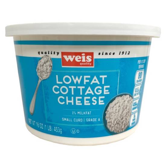 Weis Lowfat Cottage Cheese