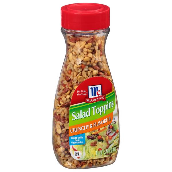 McCormick Crunchy & Flavorful Salad Toppings