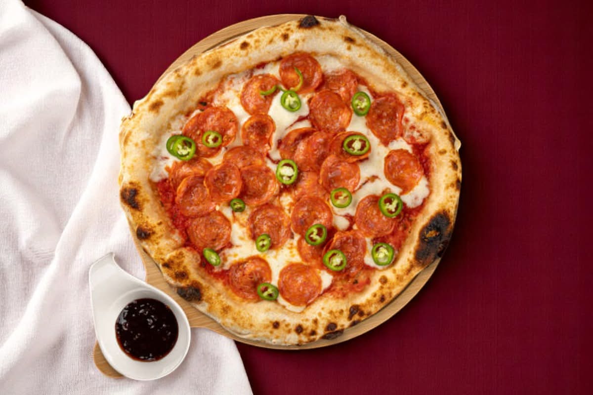 🍕Pizza Mexicaine 🍕