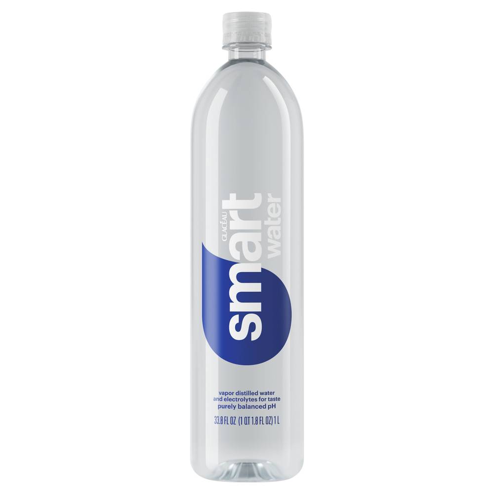 Smartwater Vapor Distilled Water (33.8 fl oz)