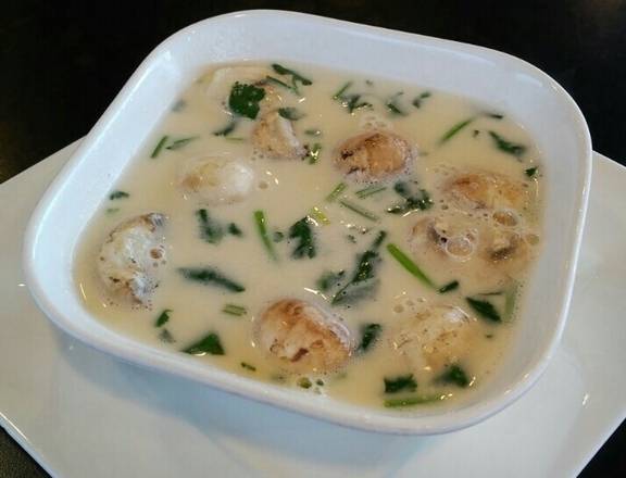 Coconut Soup Veggie 菜椰子汤