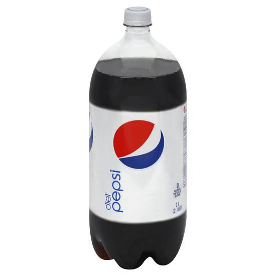Order Pepsi Cola Diet Soda Bottle (2.1 L) food online from Rite Aid store, Shawnee on bringmethat.com