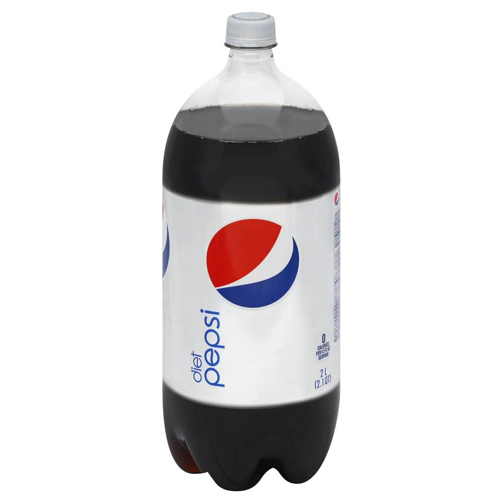 Pepsi Cola Diet Soda Bottle (2.1 L)