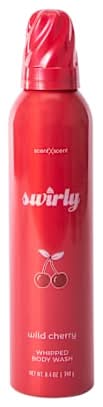 Swirly Wild Cherry Whipped Body Wash 8.4oz Wild Cherry
