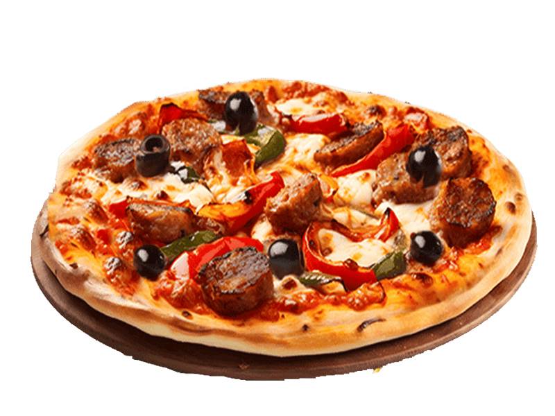 Pizza brésilienne