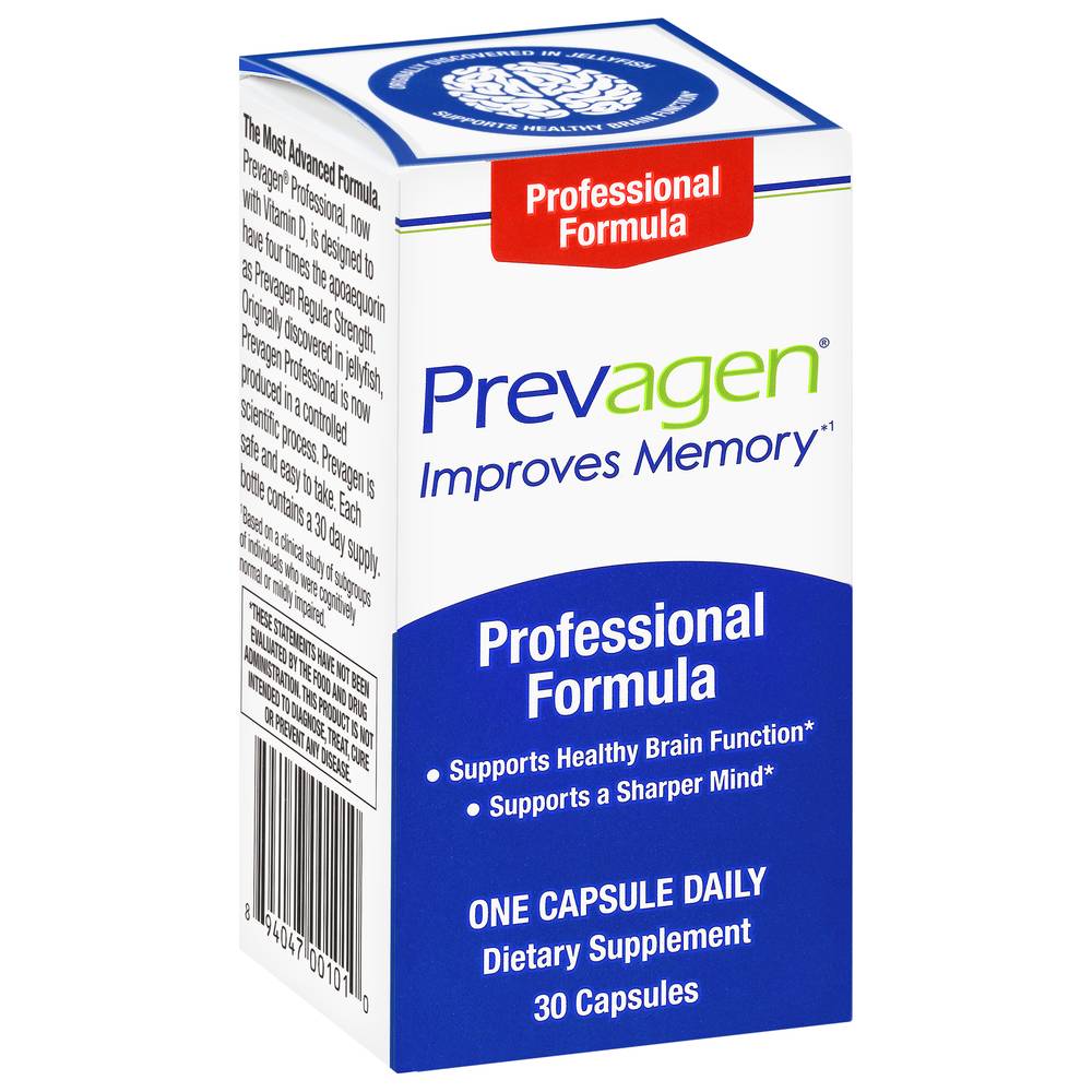 Prevagen Improves Memory Professional Strength (30 ct)