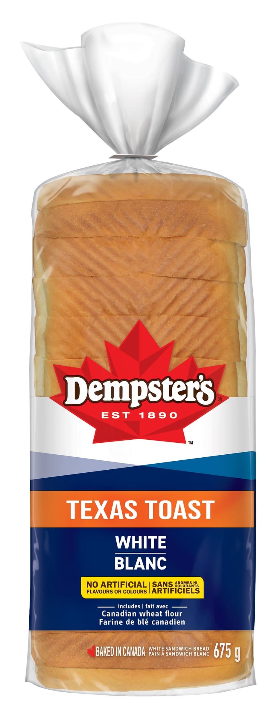 Dempster's Texas Toast White Sandwich Bread (675 g)