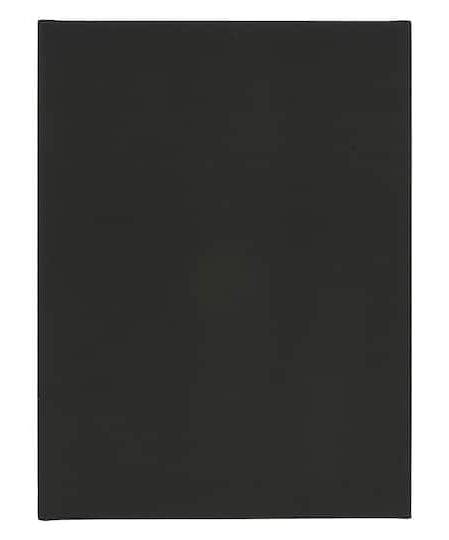 Creatology Canvas Panels, 9" X 12", Black (5 ct)