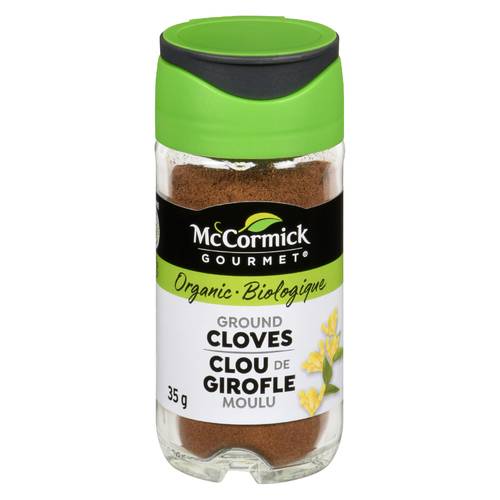 McCormick Gourmet Organic Ground Cloves 35 g