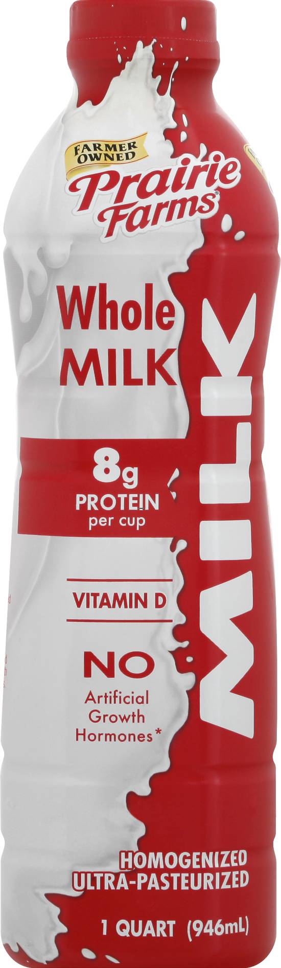 Prairie Farms Whole Milk (1 qt)