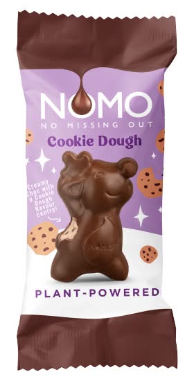 NOMO Cookie Dough Chocolate Bars (25g)