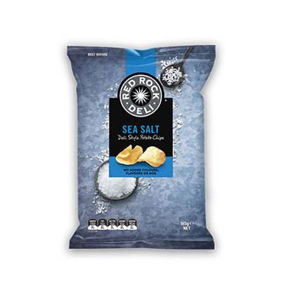 Red Rock Sea Salt 28g