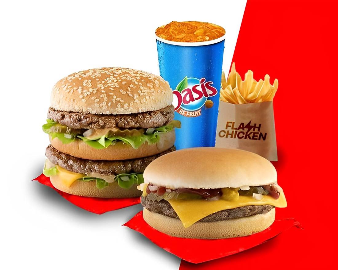 ⚡Menu Méga Flash Golden ⚡