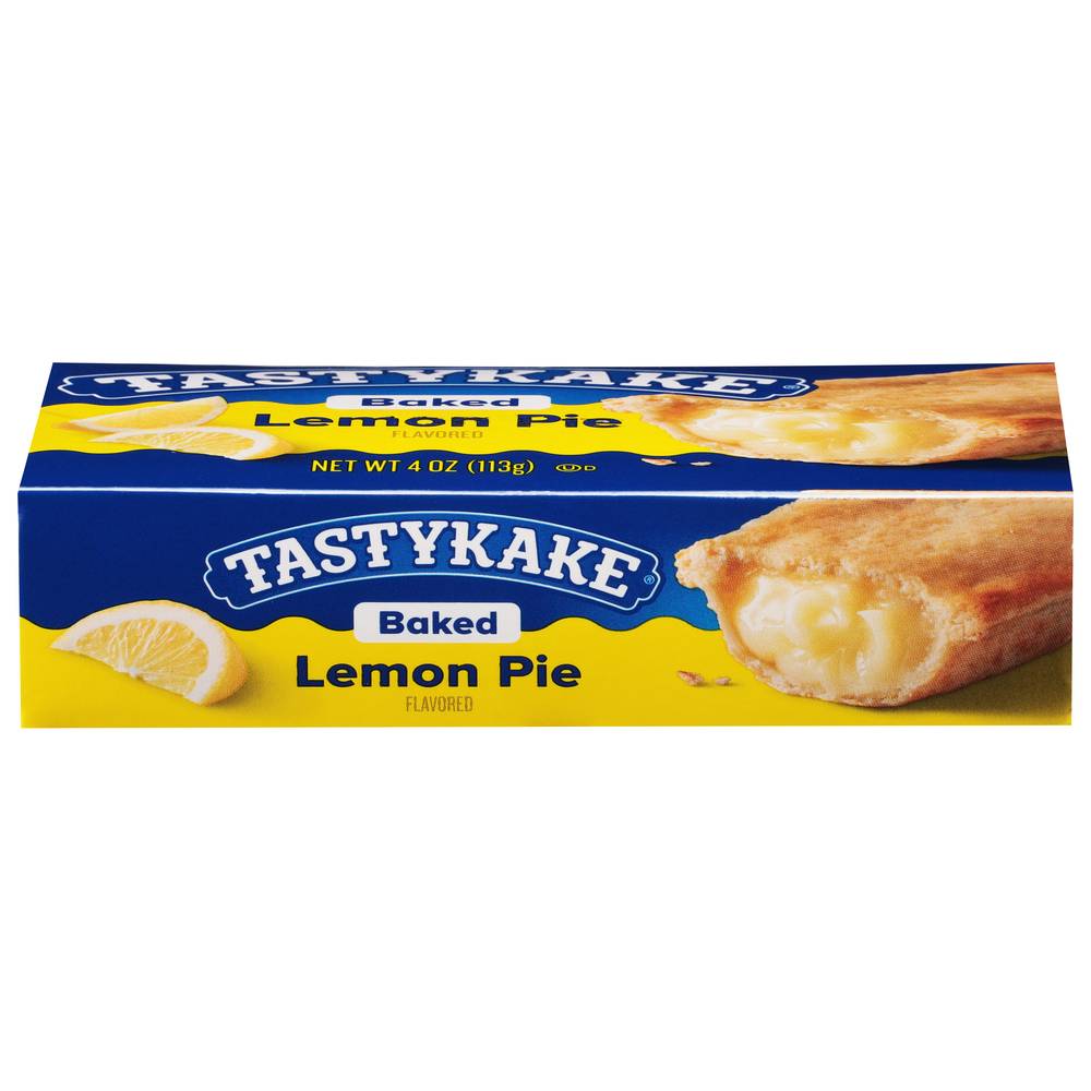 Tastykake Lemon Baked Pie (4 oz)