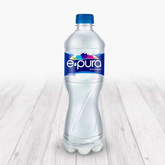 Agua Natural 600 ml.