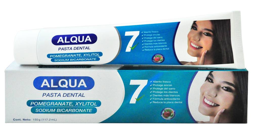 ALQUA PAST DENT 7 *150G