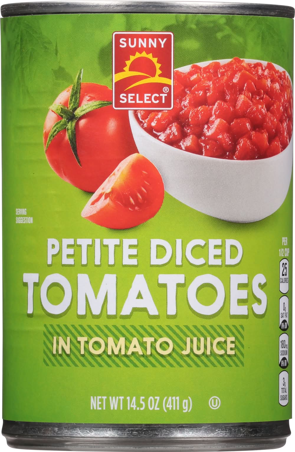 Sunny Select Petite Diced Tomatoes in Tomato Juice (14.5 oz)