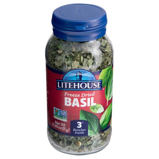 Litehouse Basil Freeze Dried Herbs